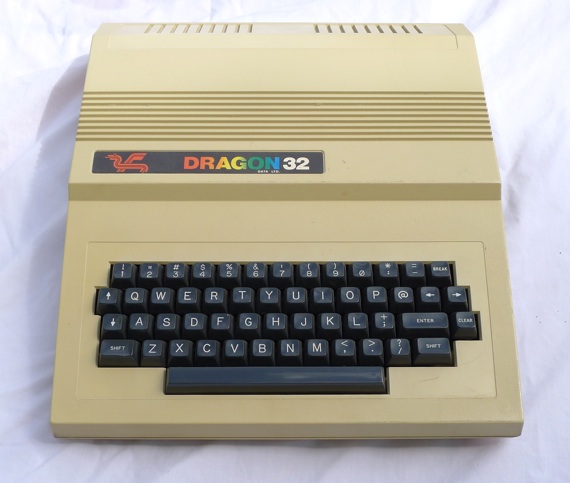 Dragon 32, at peace now