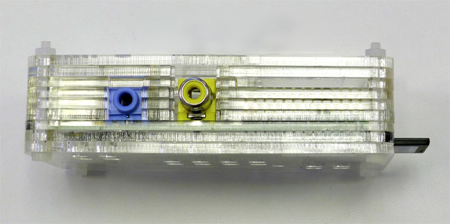 Pibow Raspberry Pi case