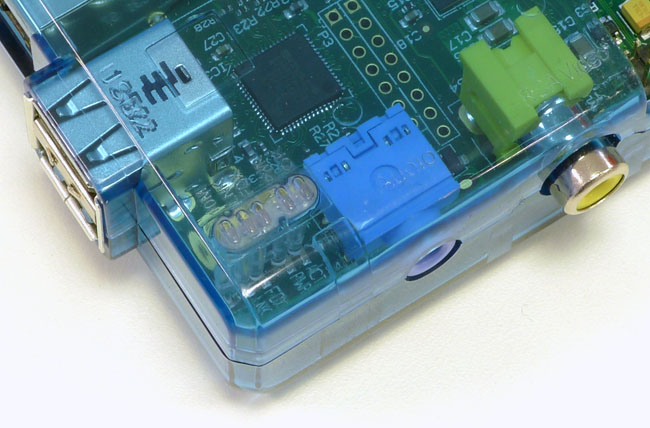 SB Components Raspberry Pi case