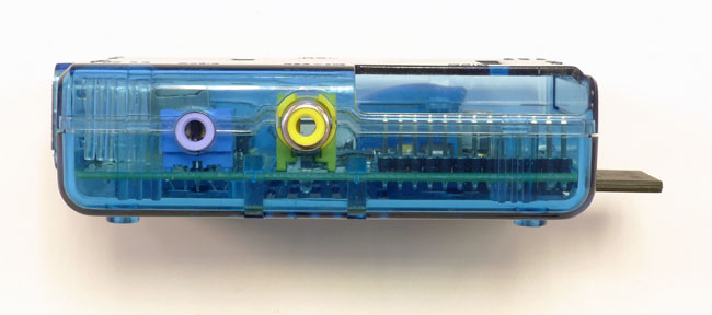 SB Components Raspberry Pi case