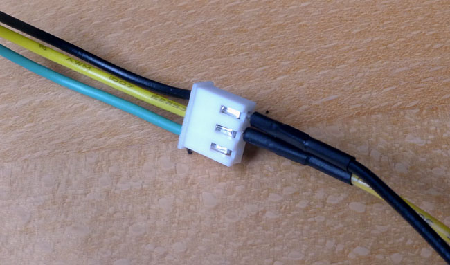 Pi printer data wiring