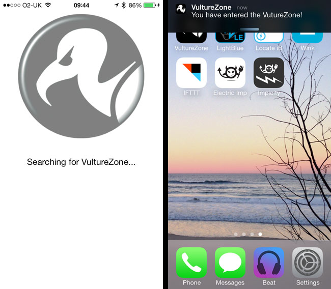 Searching for a Beacon