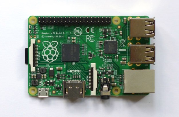 Raspberry Pi B+