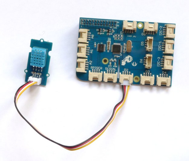 GrovePi+ Starter Kit