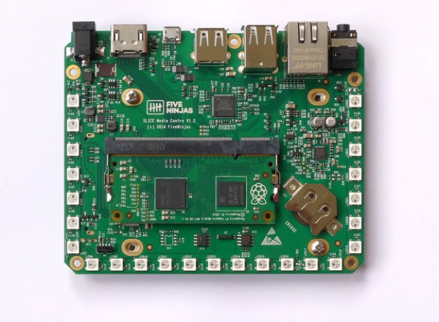 The Slice motherboard