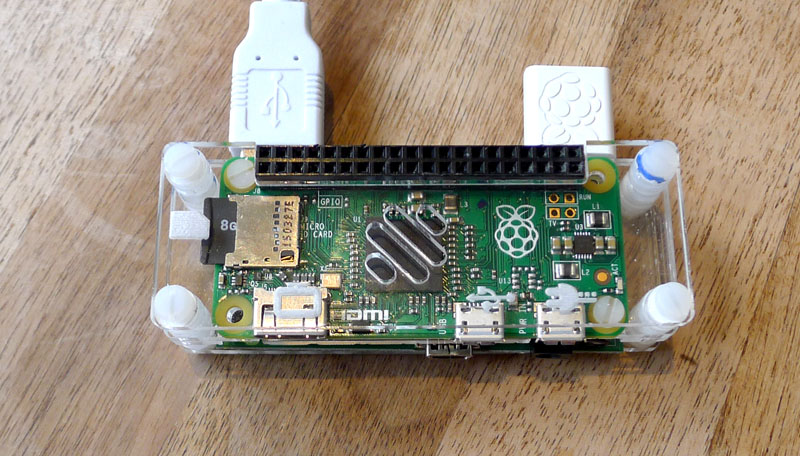 Circuitbeard Pi Zero Hub Case