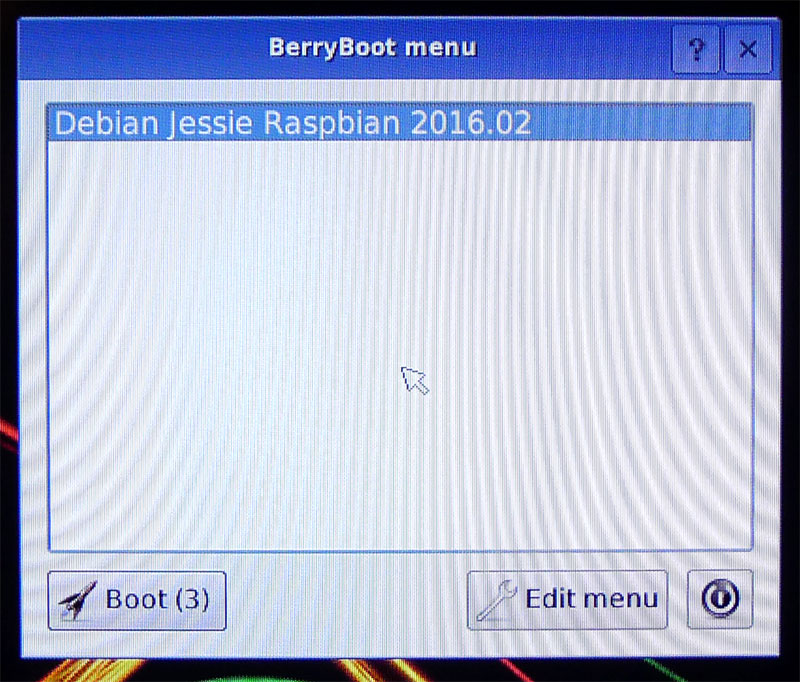Berryboot