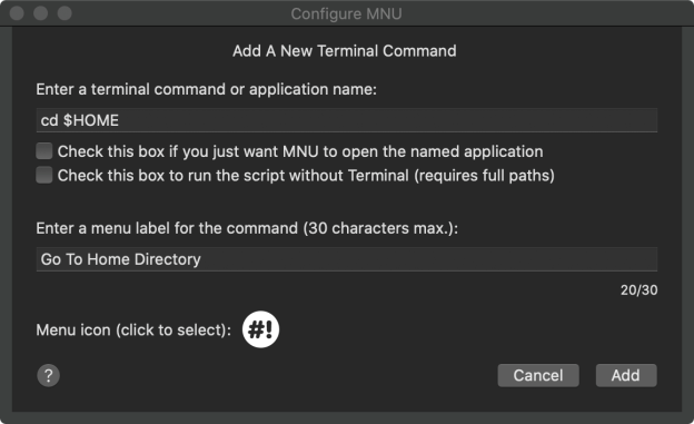 MNU 1.3.0 is out now — and it’s more Shell friendly than ever ...