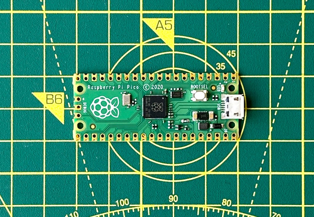 The Raspberry Pi Pico