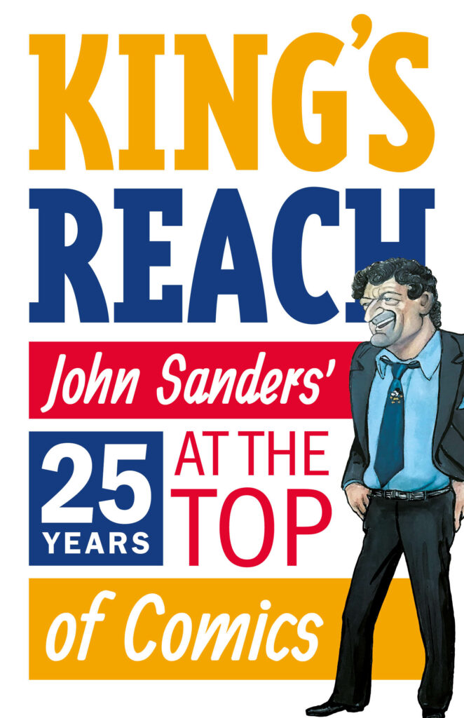 John Sanders' memoir, King's Reach