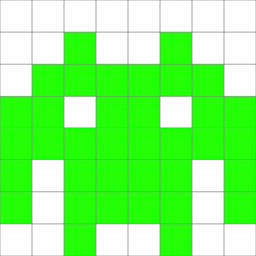 The giant bat animation