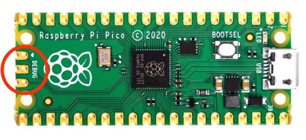 The Raspberry Pi Pico