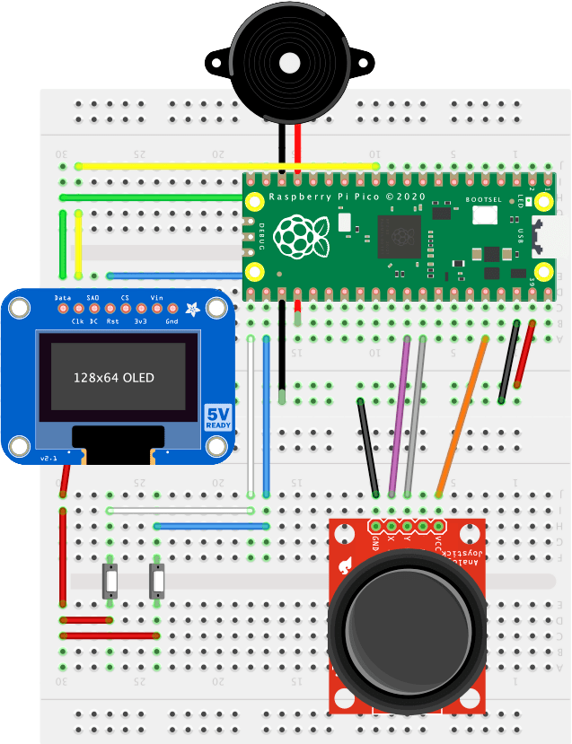 Phantom Slayer circuit layout
