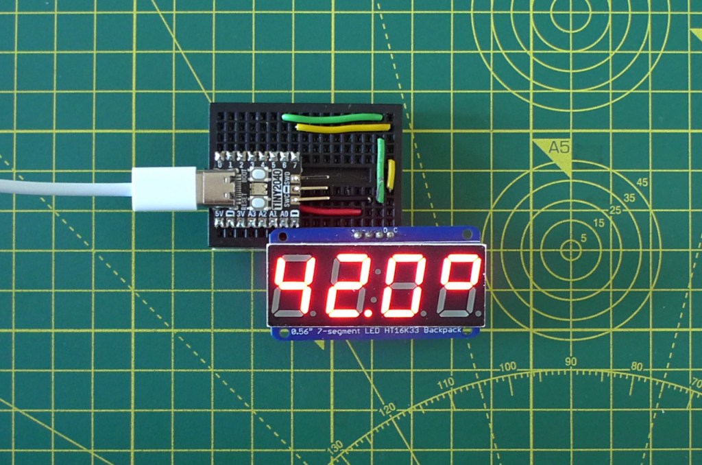 Depot client and adaptor firmware in action