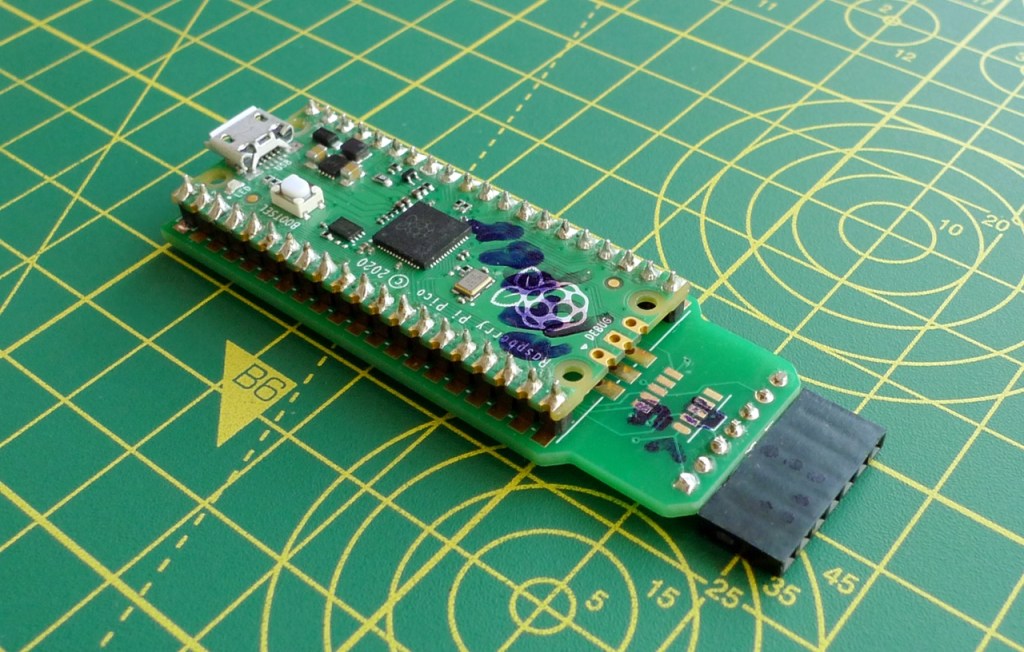 Streamline your Picoprobe setup into a single, slim board