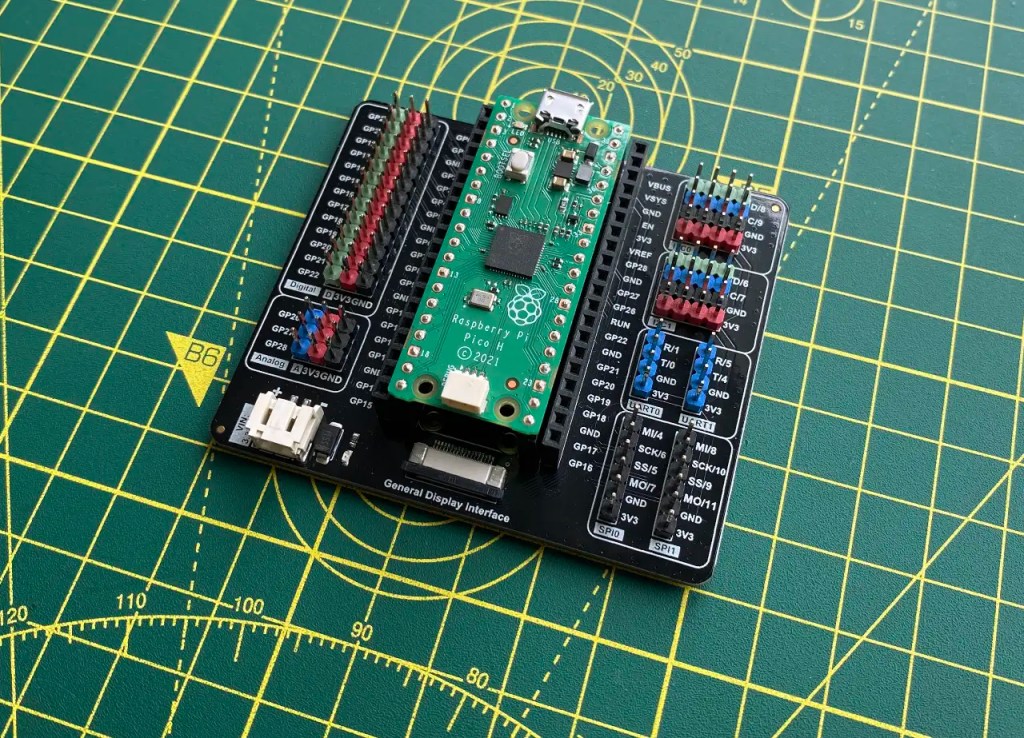 The DFRobot Gravity Board