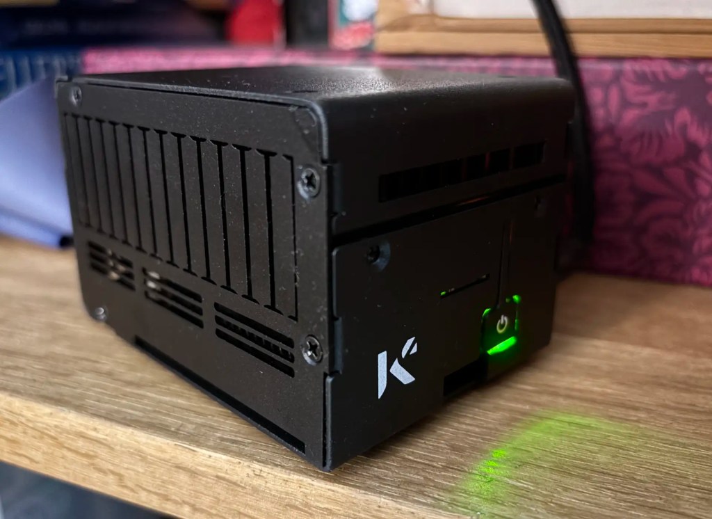 KKSB Tall Pi 5 Case