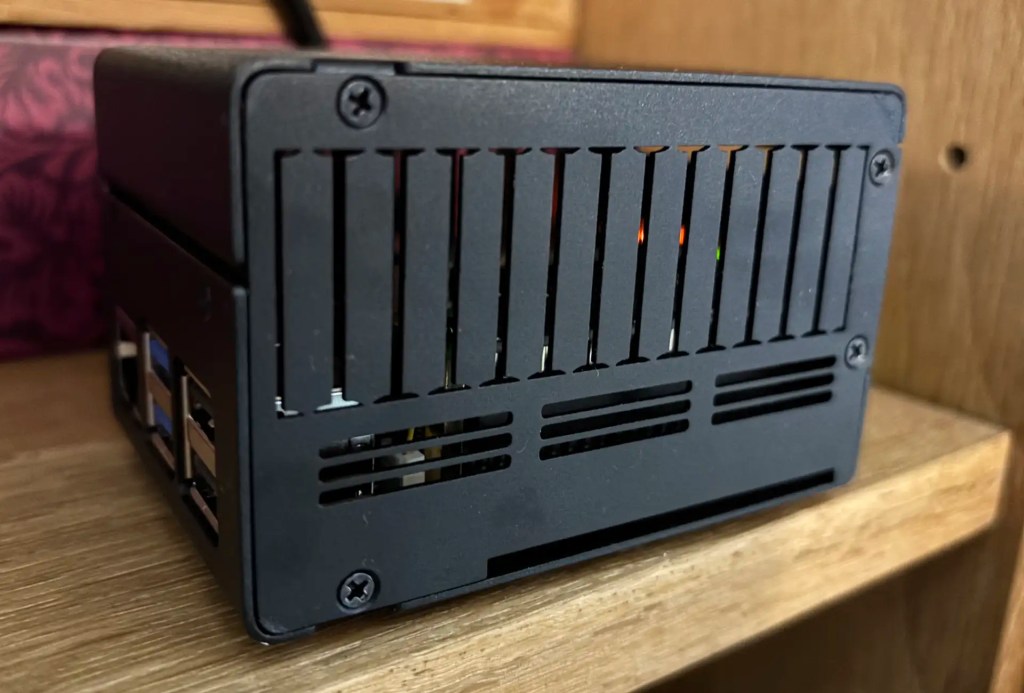 KKSB Tall Pi 5 Case removable slats