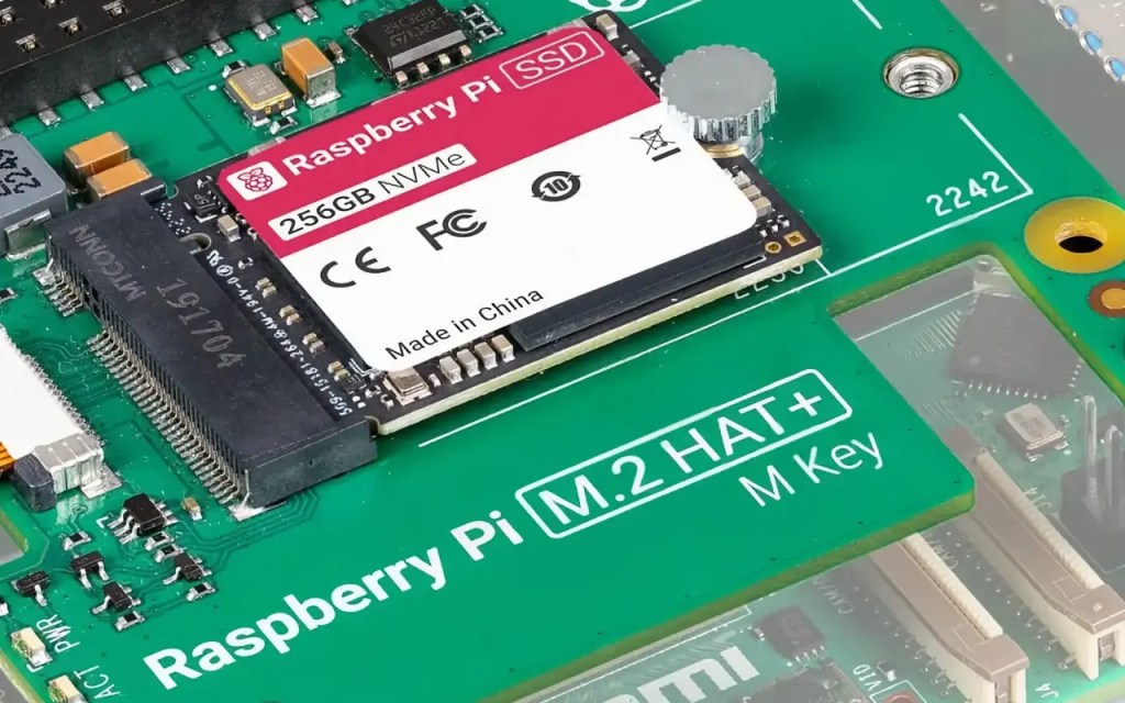 Raspberry Pi 256GB SSD