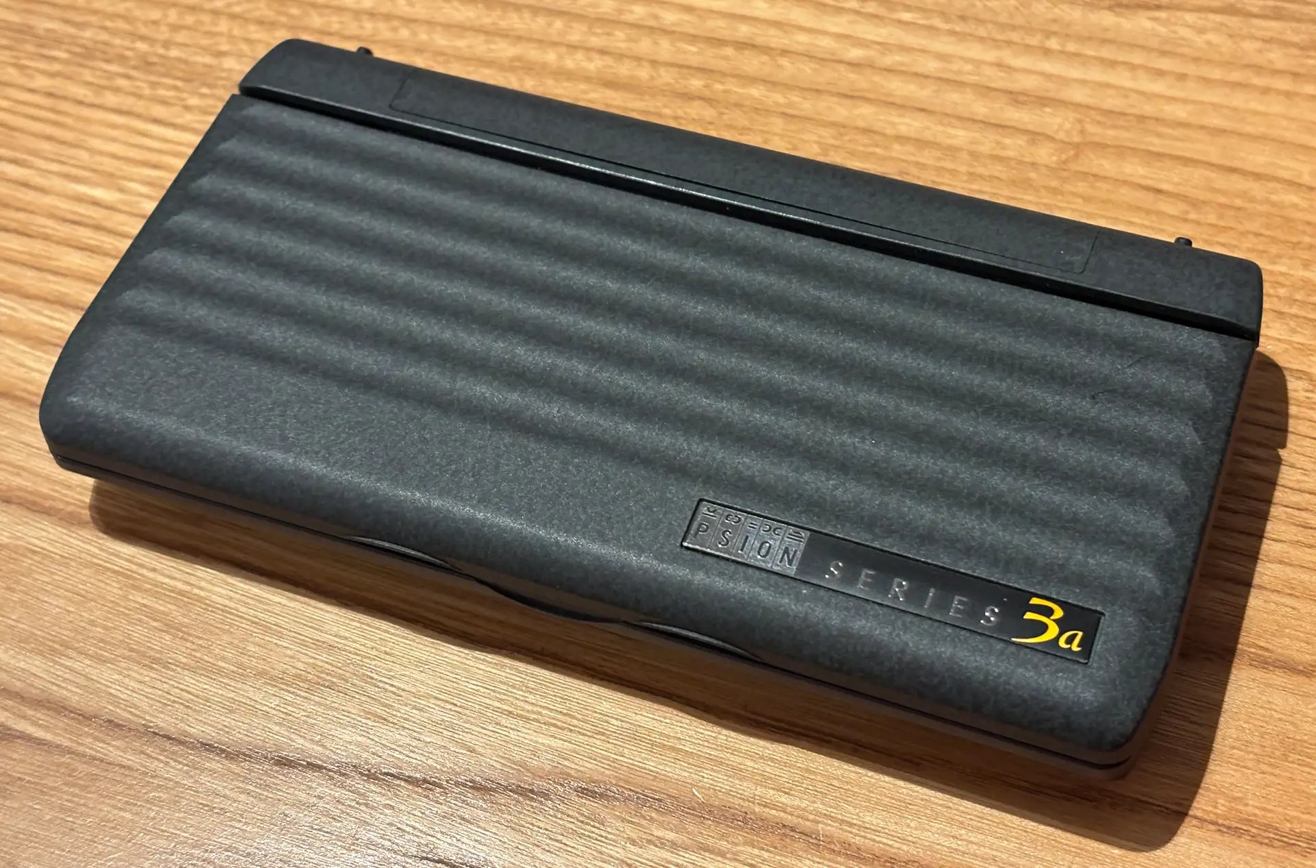 Psion Series 3a. Image copyright 2024 Tony Smith (@smittytone) All rights reserved