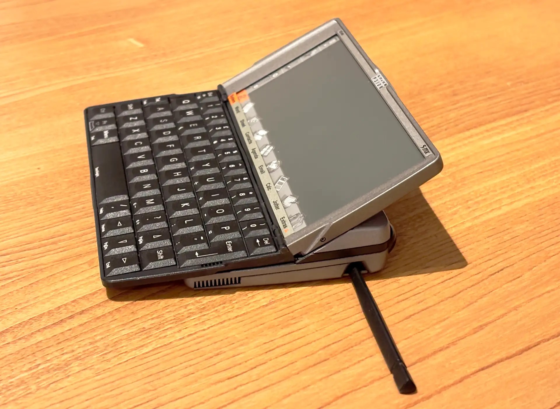 Psion 5mx. Copyright 2025 Tony Smith (@smittytone). All rights reserved