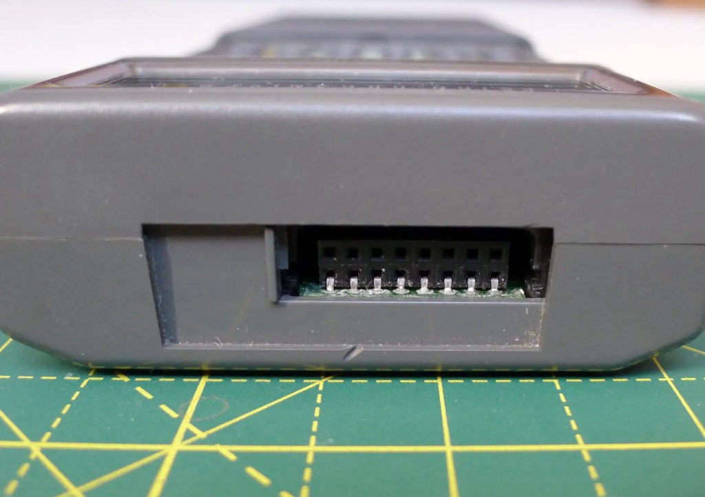 Psion Organiser II LZ64. Image © 2026, Tony Smith (@smittytone). All rights reserved.