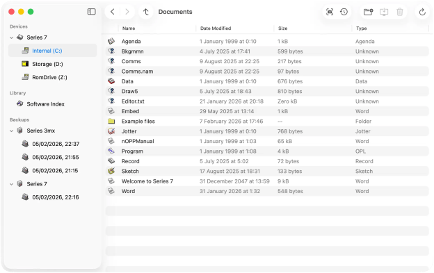 Reconnect on macOS